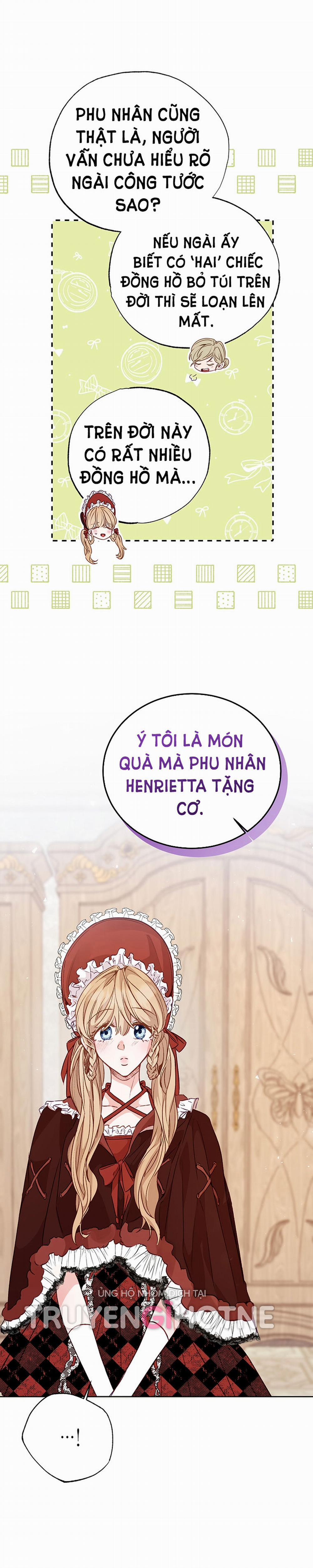 [18+] Đánh Cắp Trái Tim Tiểu Thư 51.1 trang 18