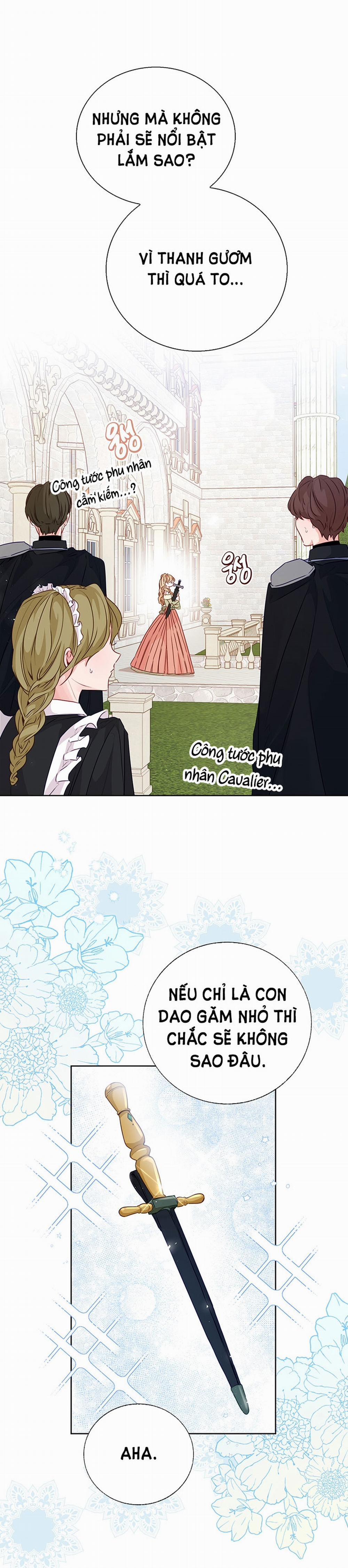 [18+] Đánh Cắp Trái Tim Tiểu Thư 51.1 trang 23