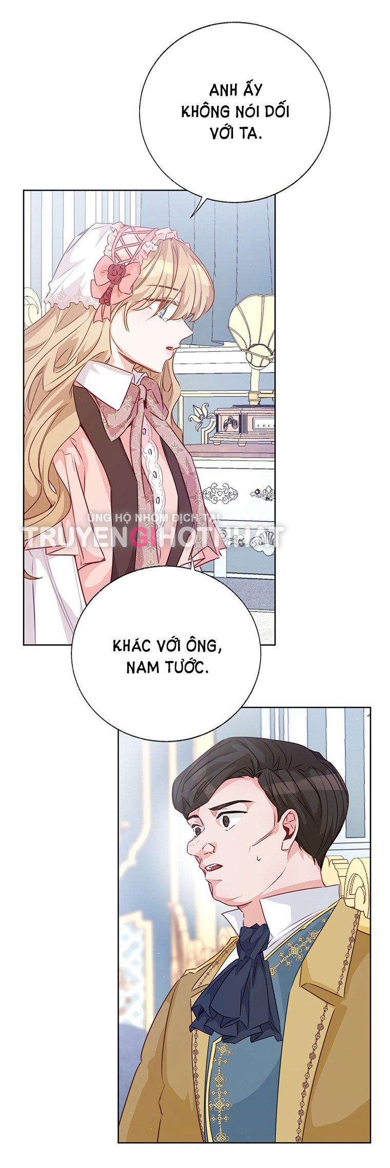 [18+] Đánh Cắp Trái Tim Tiểu Thư 69.2 trang 18