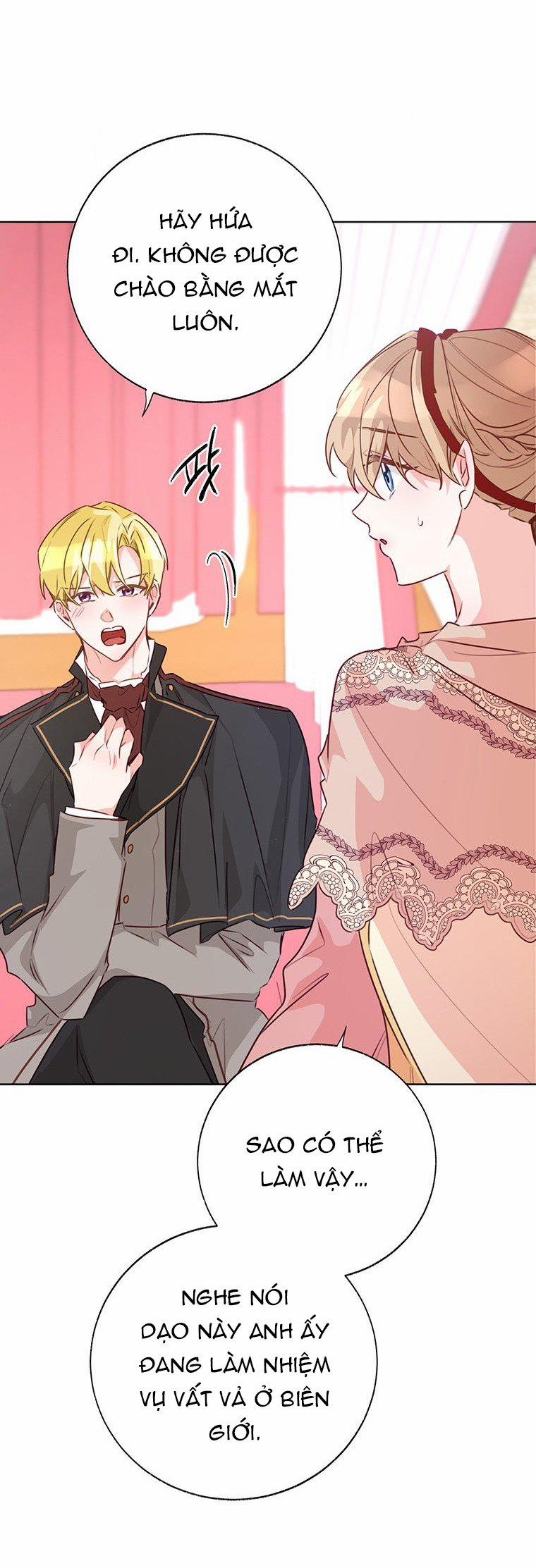 [18+] Đánh Cắp Trái Tim Tiểu Thư 91.2 trang 19