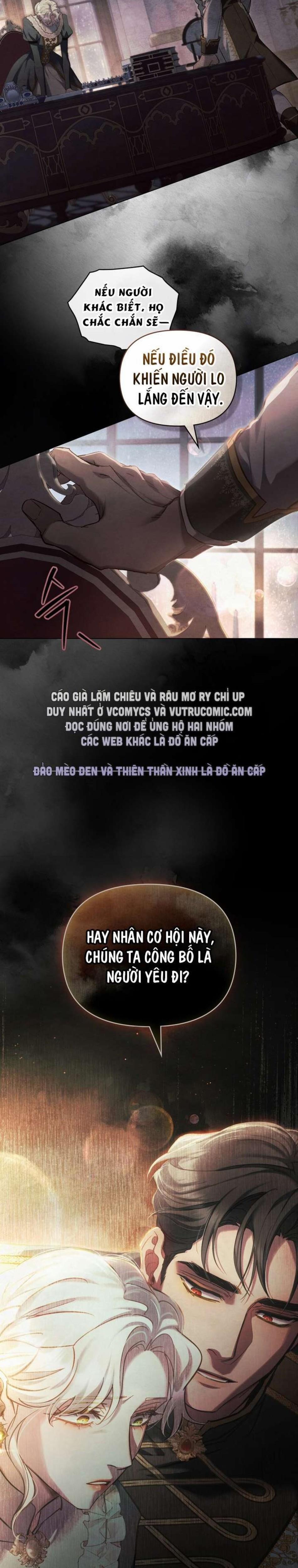 [18+] Đêm Của Bệ Hạ 30 trang 32