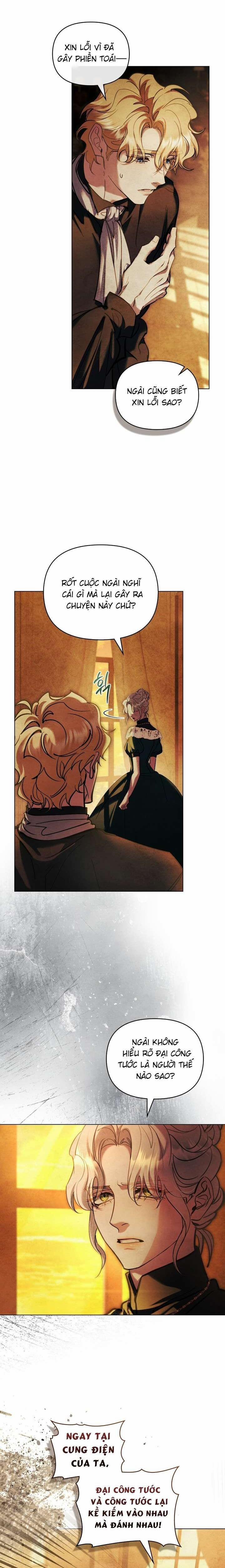 [18+] Đêm Của Bệ Hạ 34 trang 1