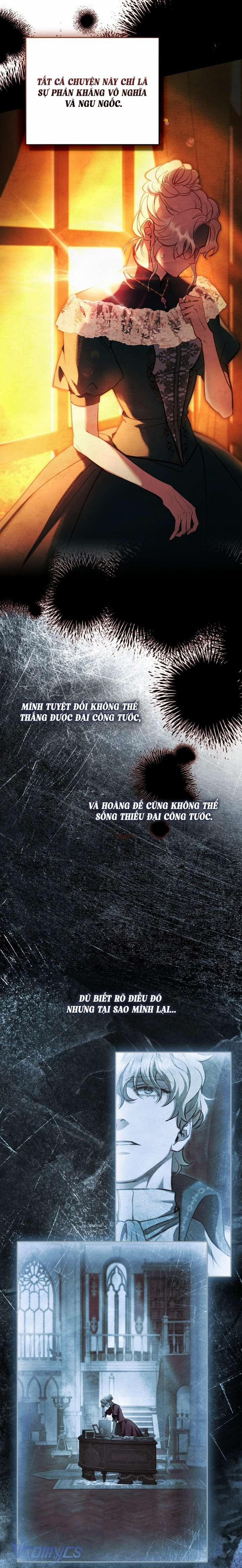 [18+] Đêm Của Bệ Hạ 34 trang 5