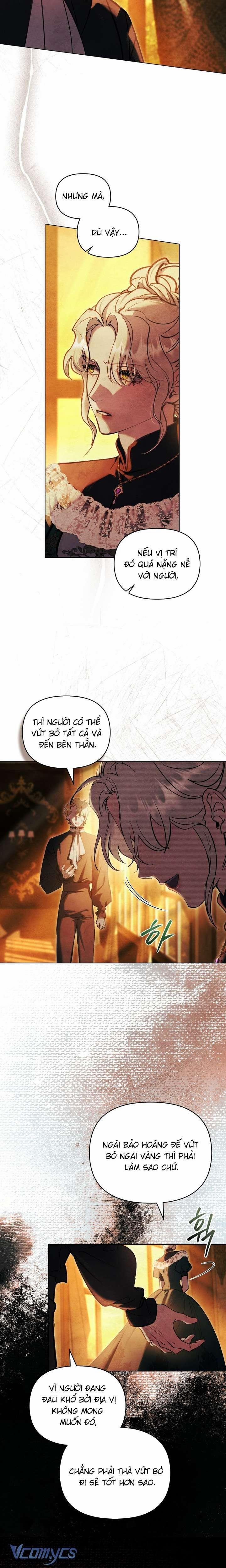 [18+] Đêm Của Bệ Hạ 34 trang 8