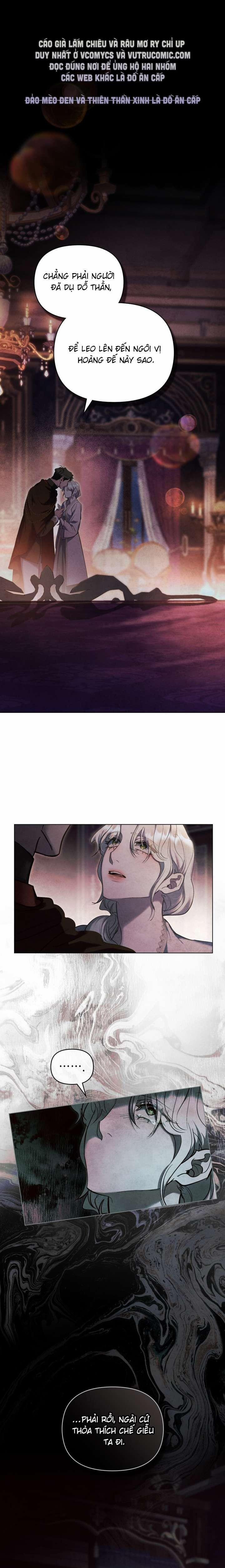 [18+] Đêm Của Bệ Hạ 35 trang 0
