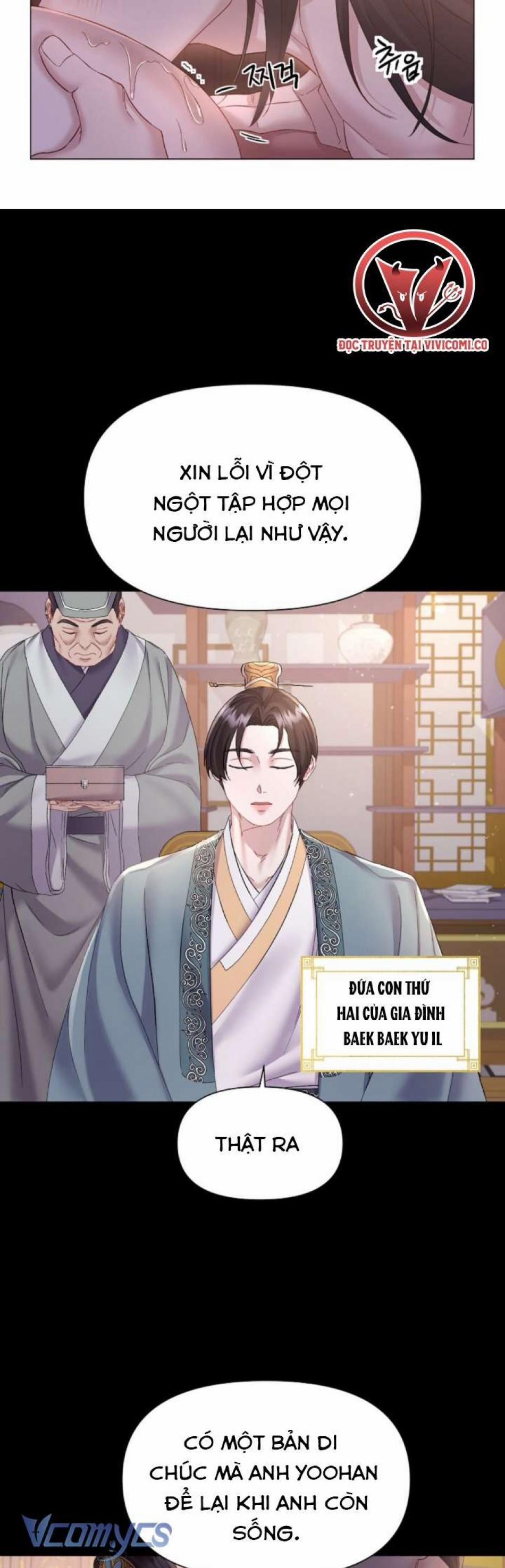 [18+] Đêm Của Goá Phụ 1 trang 8