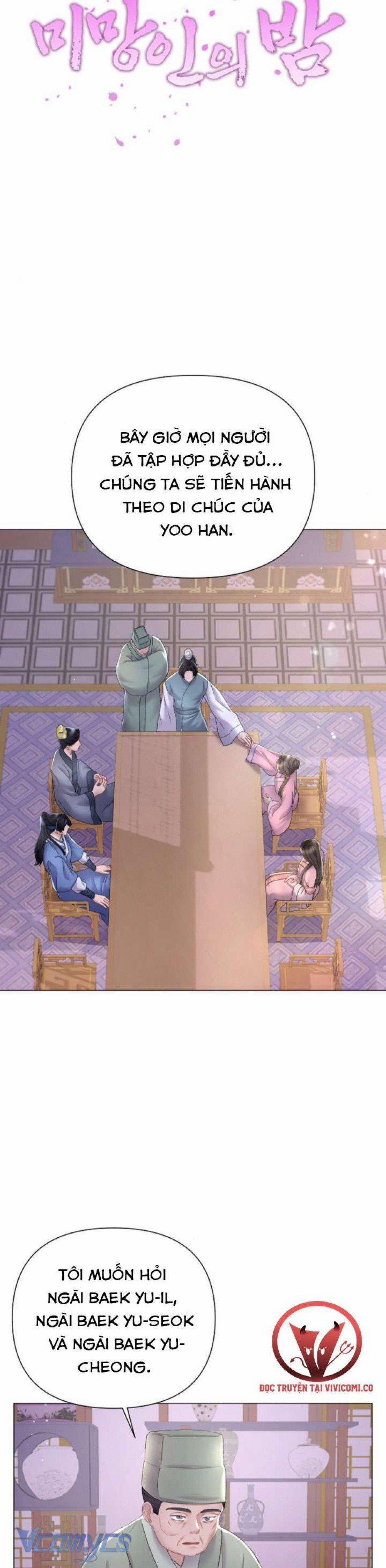 [18+] Đêm Của Goá Phụ 8 trang 7