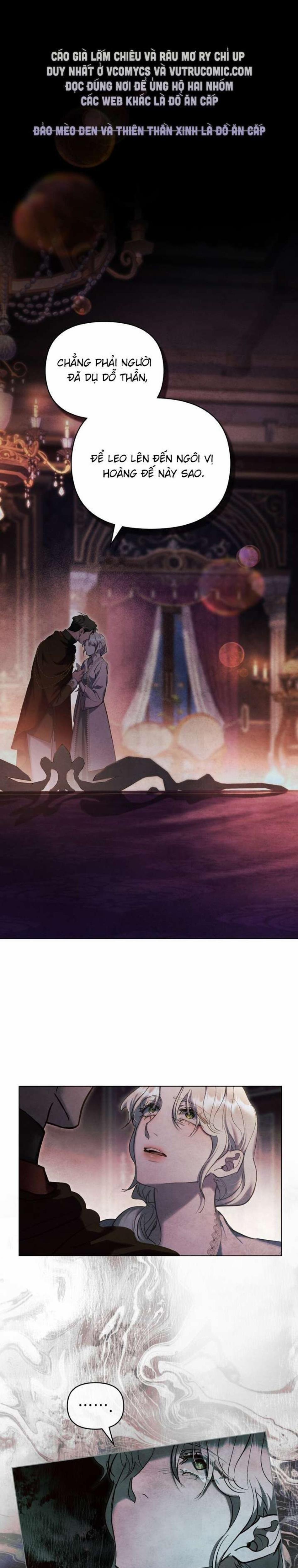 [18+] Đêm Của Nữ Vương 35 trang 0