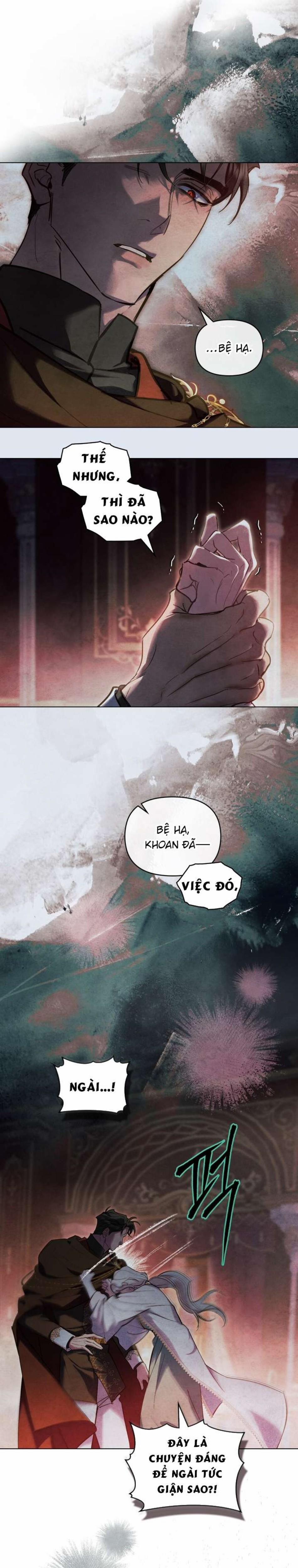 [18+] Đêm Của Nữ Vương 35 trang 4
