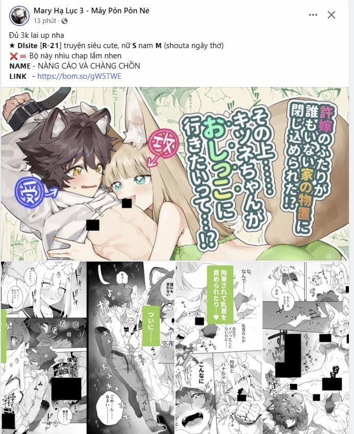 [18+] Đêm Của Tân Nương 57.1 trang 20