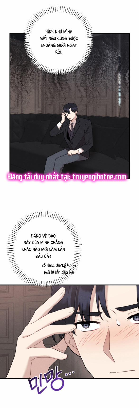 [18+] Đêm Không Thể Vãn Hồi 17.2 trang 5