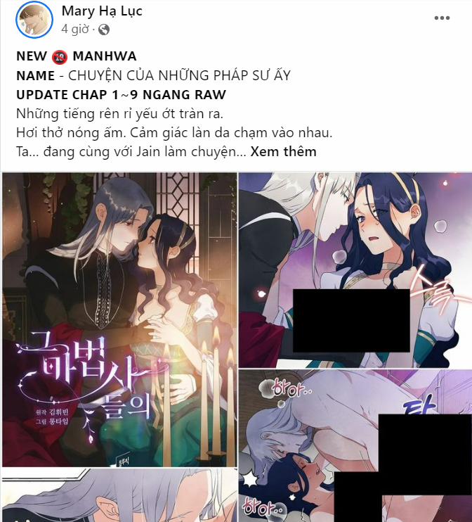 [18+] Đêm Không Thể Vãn Hồi 24.2 trang 18