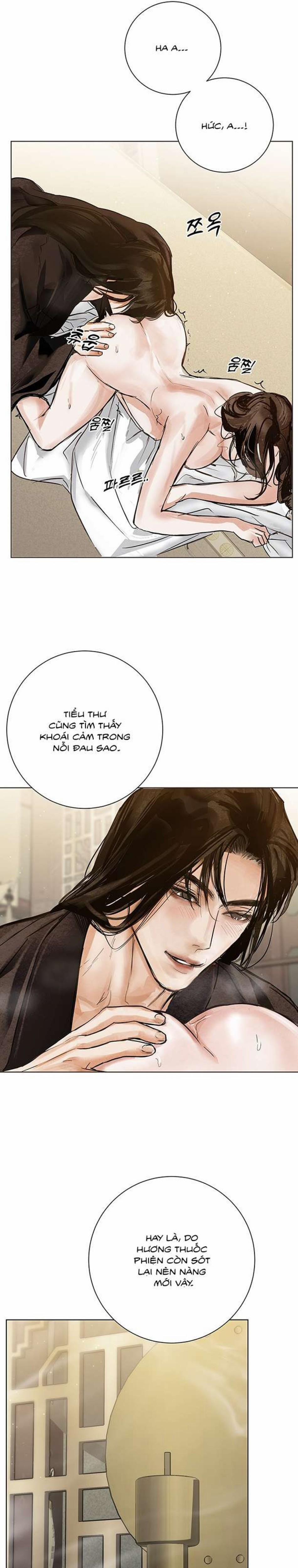 [18+] Đêm Không Trăng 34 trang 10