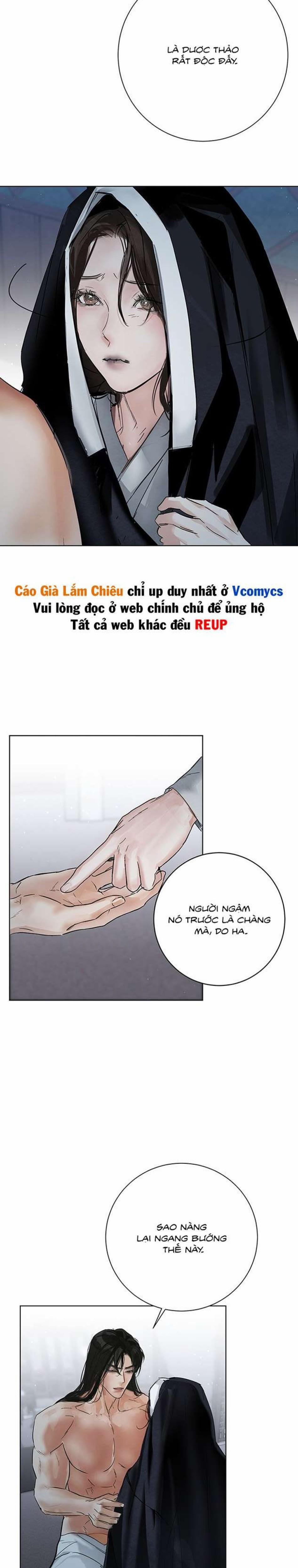 [18+] Đêm Không Trăng 35 trang 12