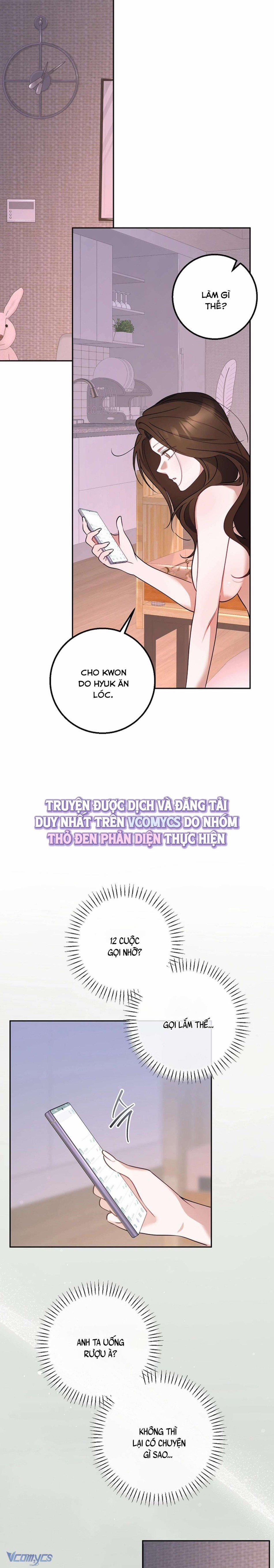 [18+] Đèn Sáng Mà Không Thấy Hàng To 18 trang 21