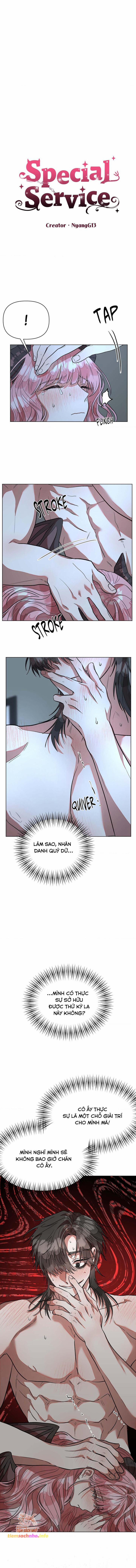 [18+] Dịch Vụ Đặc Biệt 5 trang 1