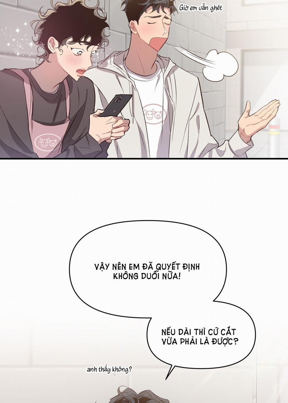 [18+] Điều Bí Mật Dưới Mái Tóc 11.1 trang 19
