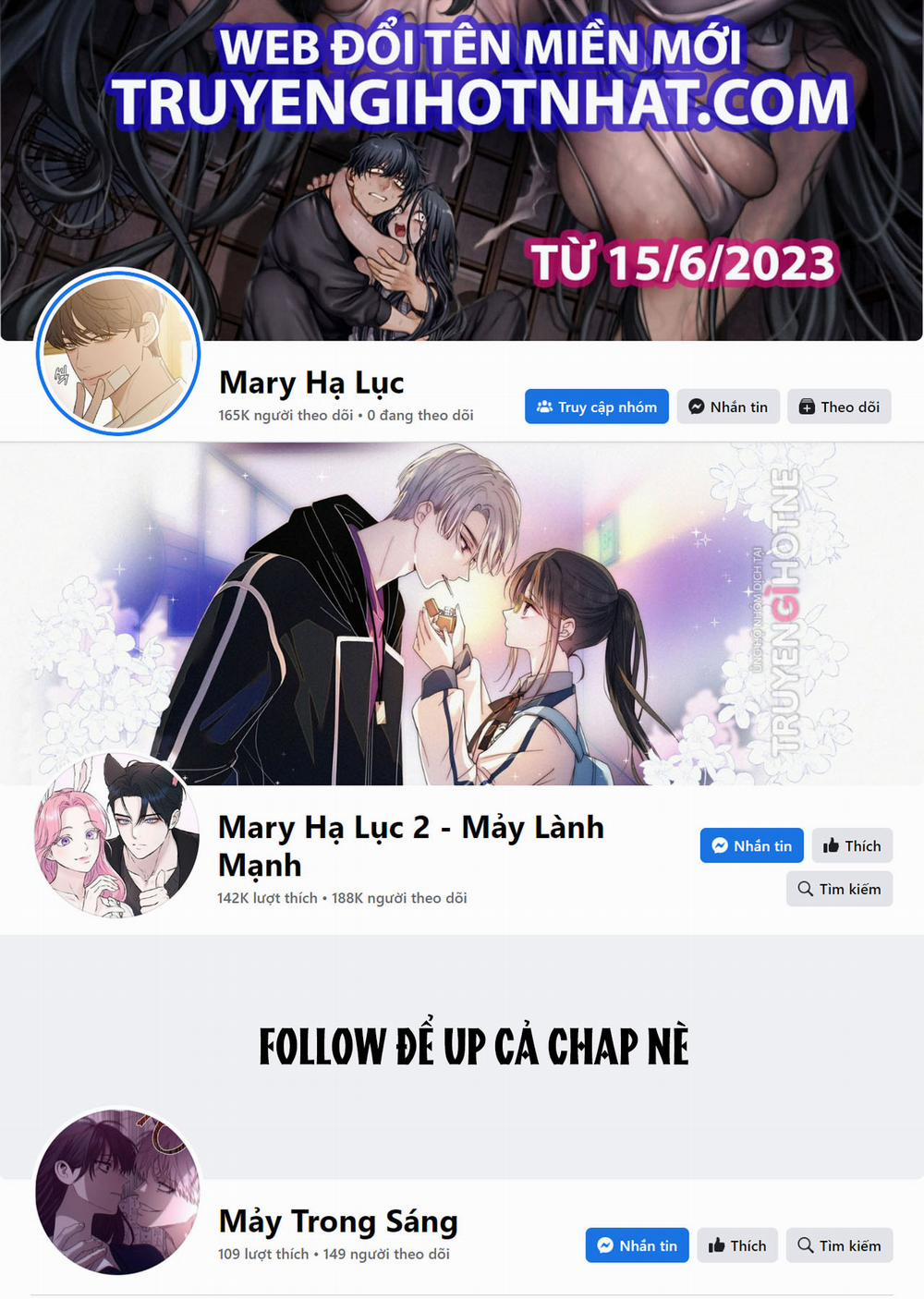 [18+] Điều Bí Mật Dưới Mái Tóc 21.1 trang 0