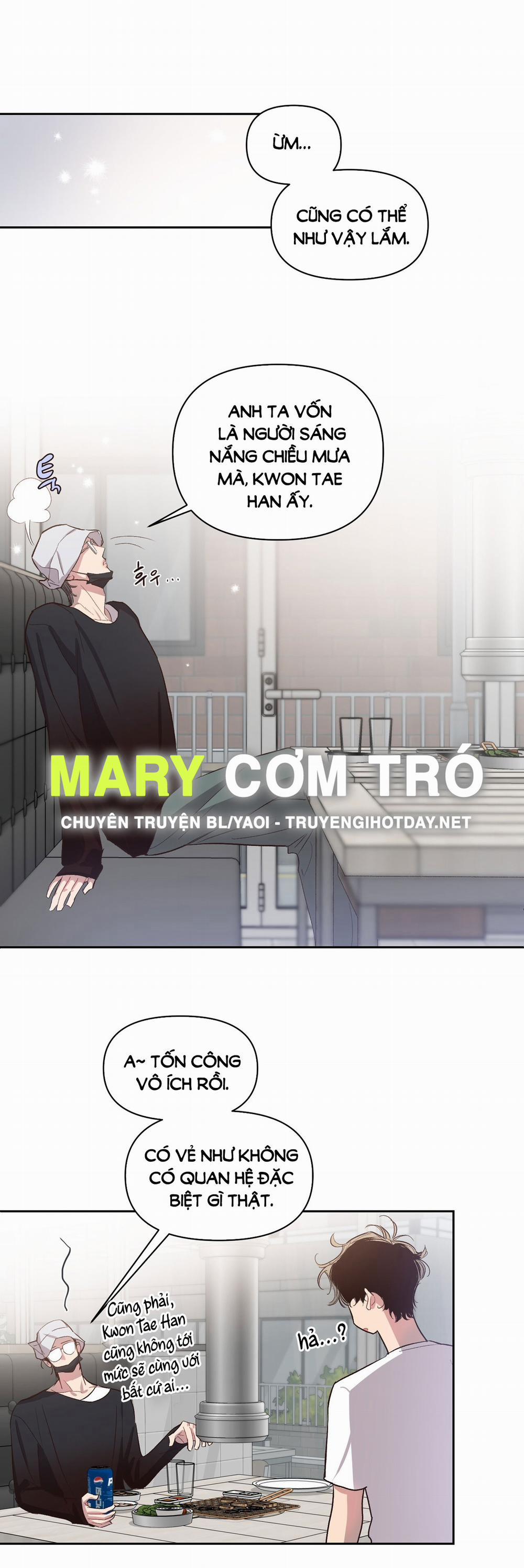 [18+] Điều Bí Mật Dưới Mái Tóc 22.1 trang 10