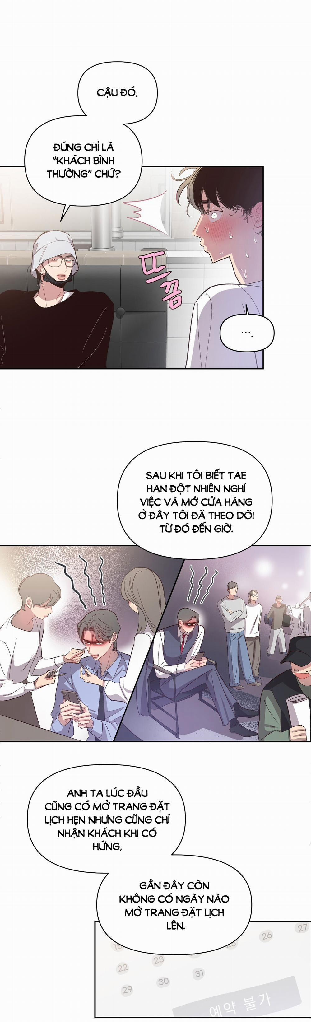 [18+] Điều Bí Mật Dưới Mái Tóc 22.1 trang 7