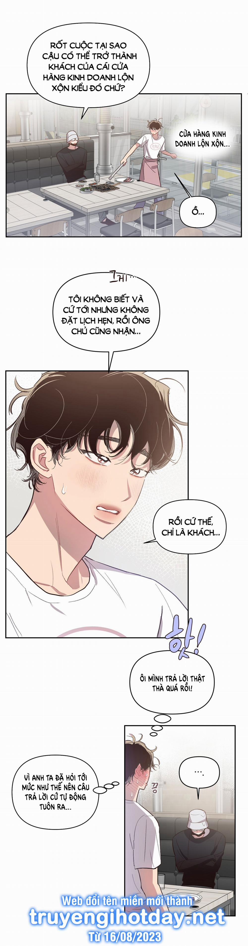 [18+] Điều Bí Mật Dưới Mái Tóc 22.1 trang 8