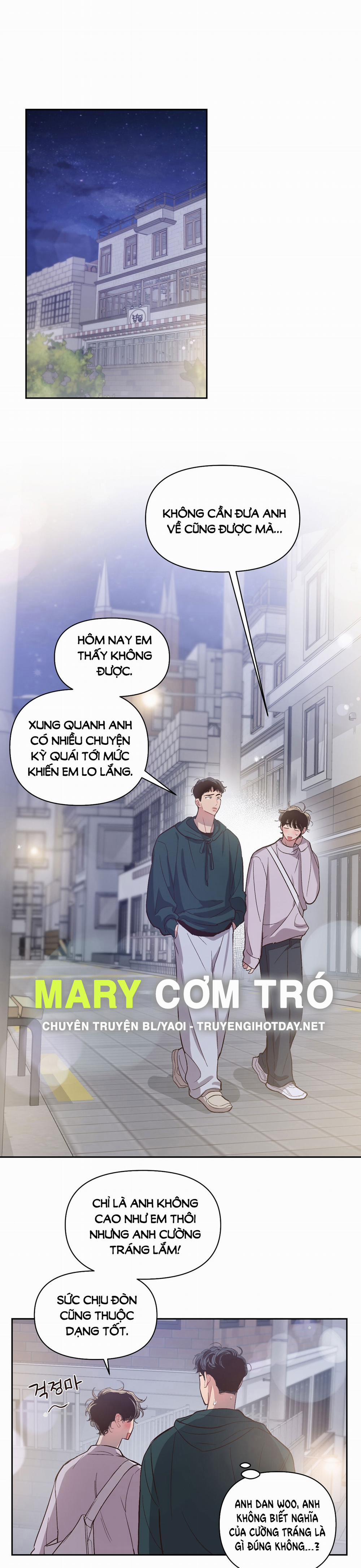 [18+] Điều Bí Mật Dưới Mái Tóc 22.2 trang 11