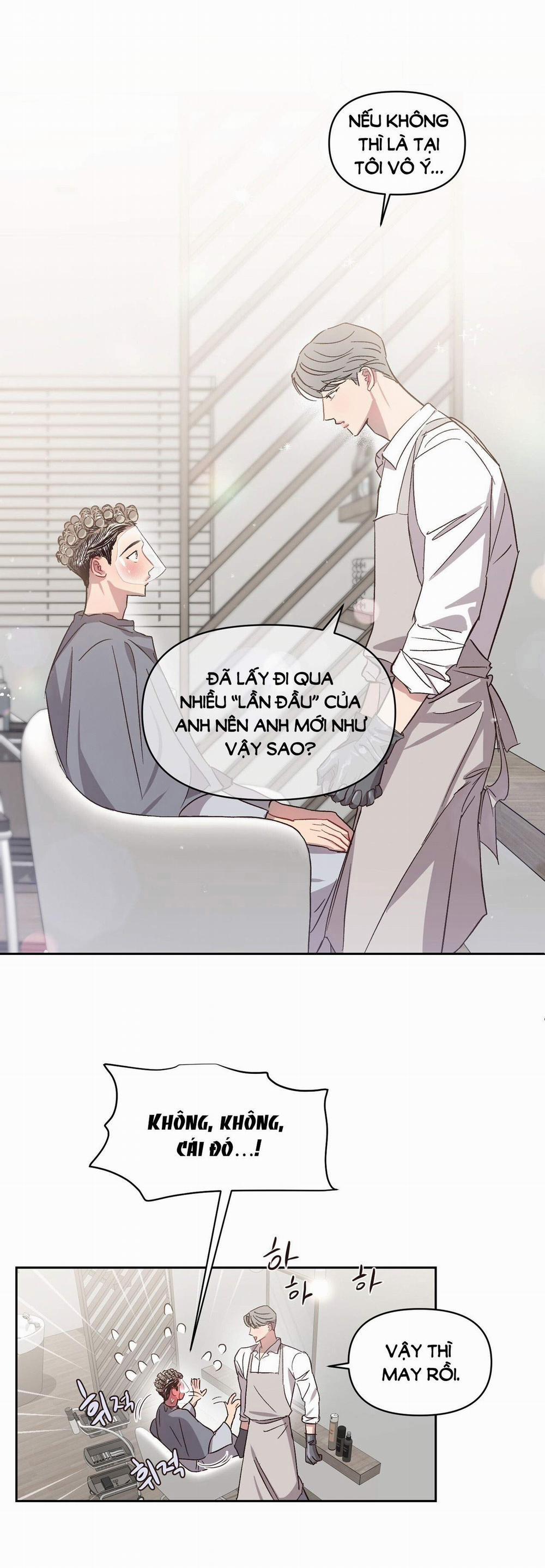 [18+] Điều Bí Mật Dưới Mái Tóc 23.1 trang 12