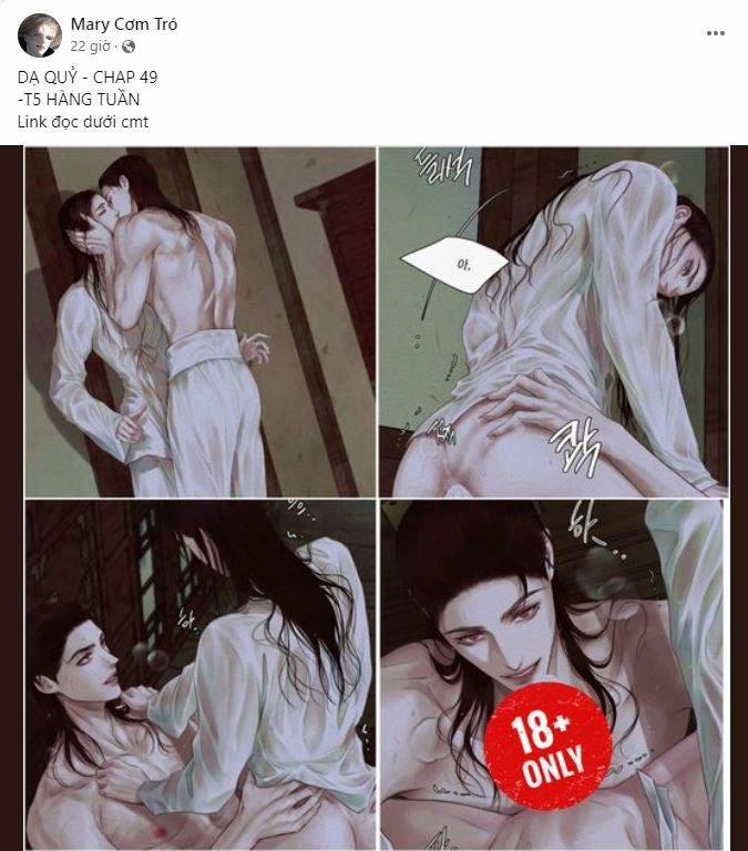 [18+] Điều Bí Mật Dưới Mái Tóc 23.1 trang 5