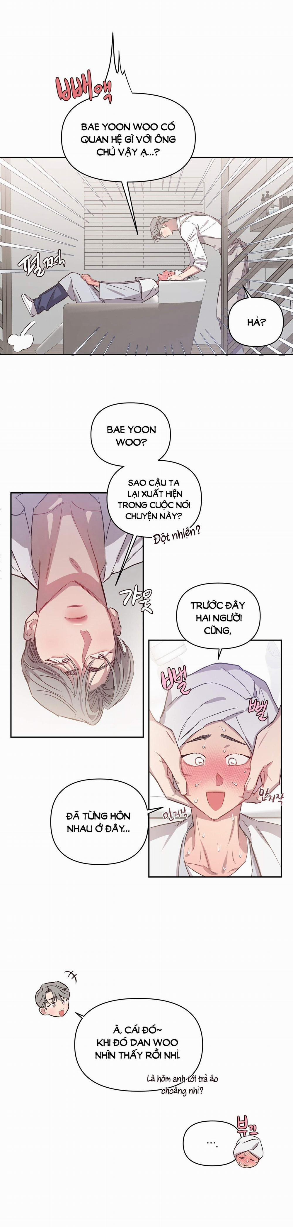 [18+] Điều Bí Mật Dưới Mái Tóc 23.2 trang 13