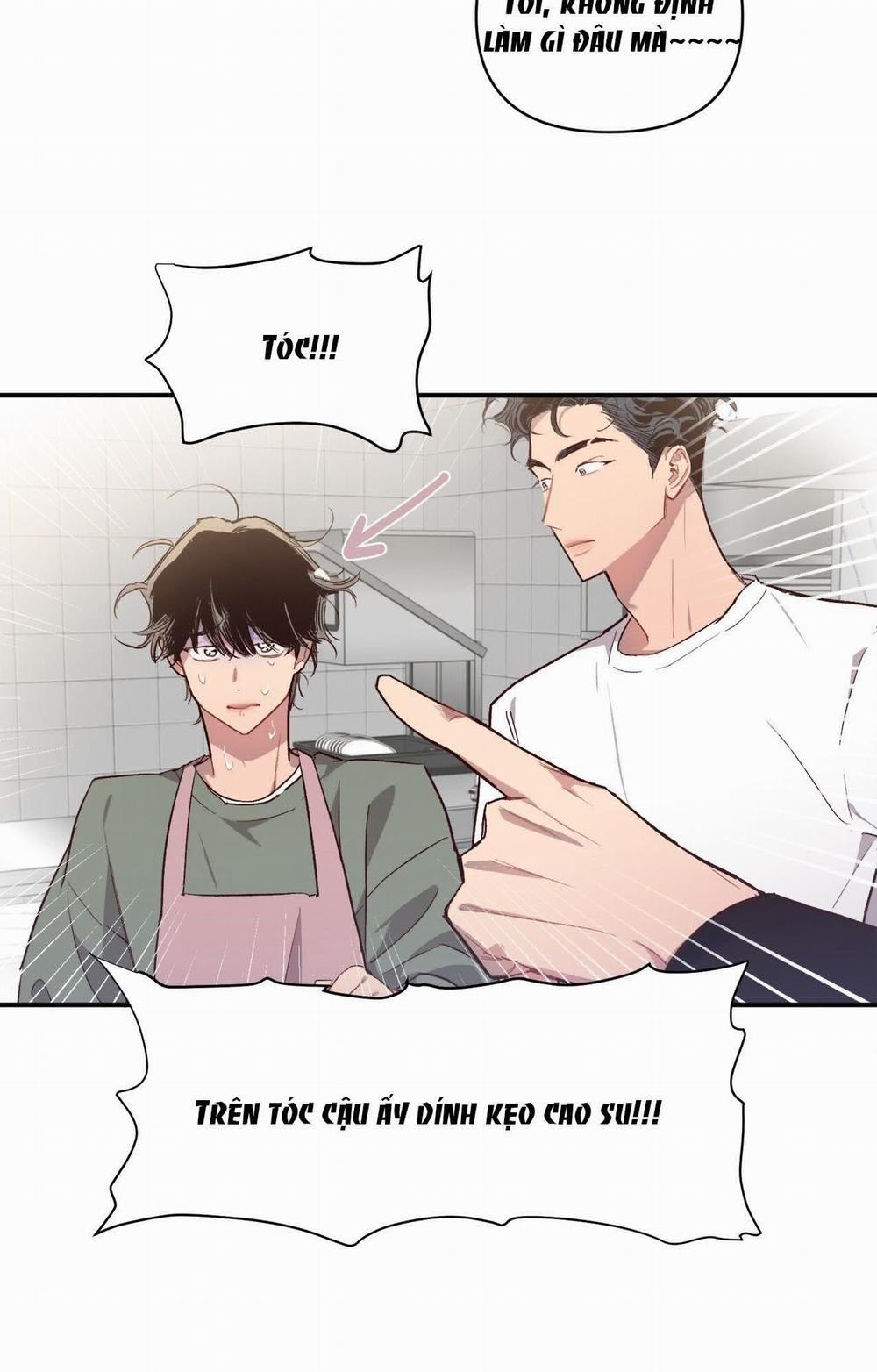 [18+] Điều Bí Mật Dưới Mái Tóc 3.1 trang 40