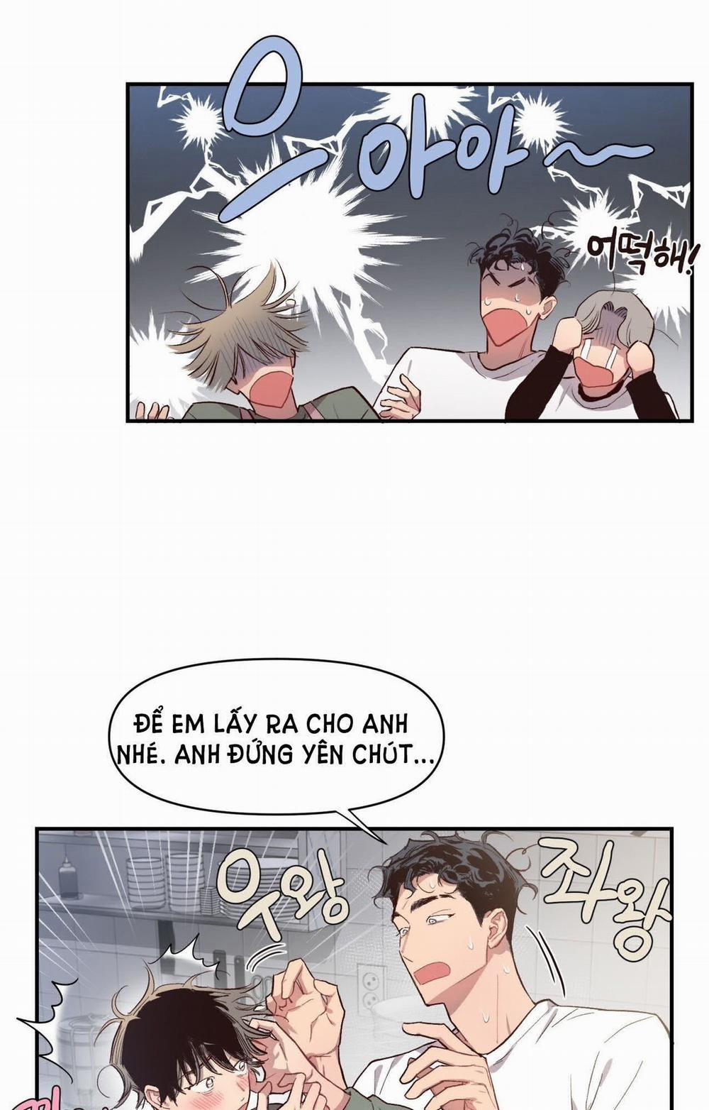 [18+] Điều Bí Mật Dưới Mái Tóc 3.1 trang 41