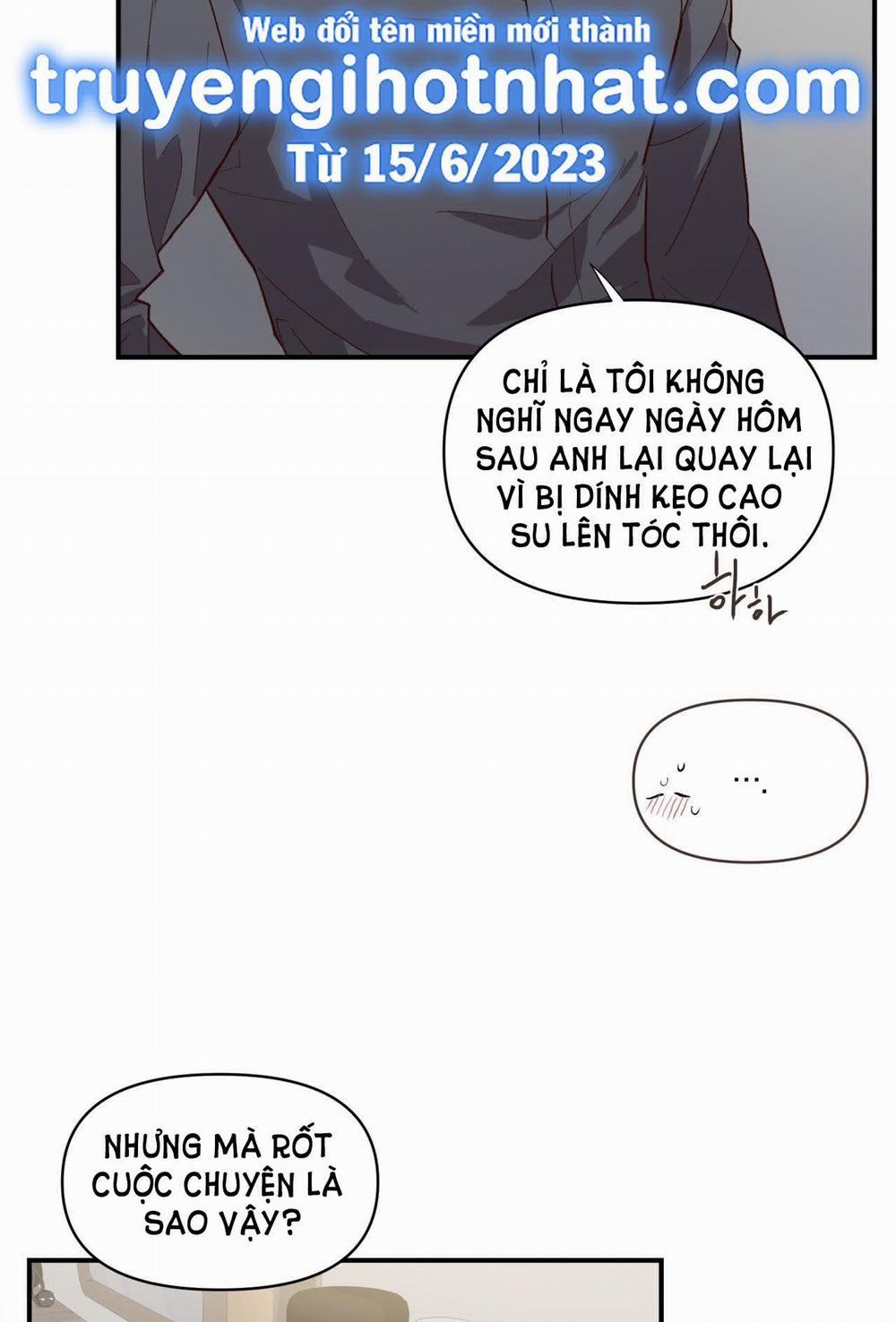 [18+] Điều Bí Mật Dưới Mái Tóc 4.1 trang 21