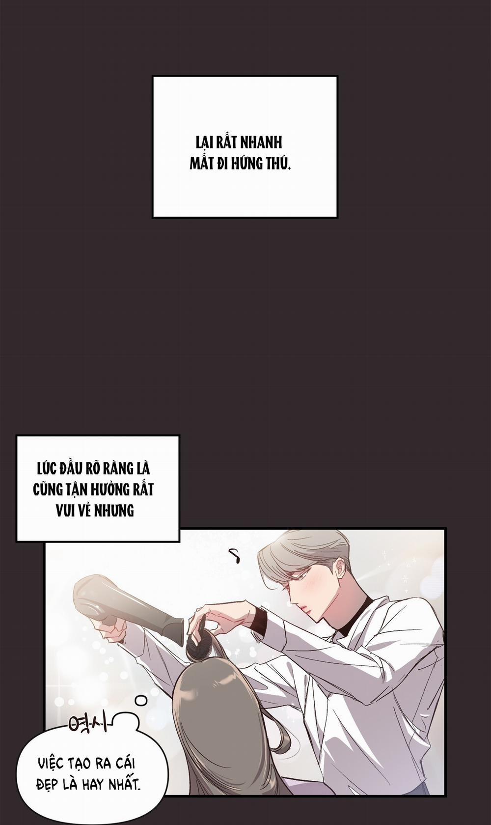 [18+] Điều Bí Mật Dưới Mái Tóc 8.2 trang 2