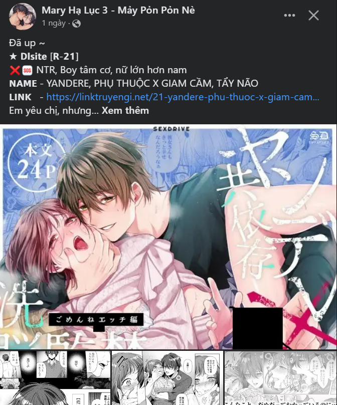 [18+] Điều Em Cố Giấu 12.2 trang 20