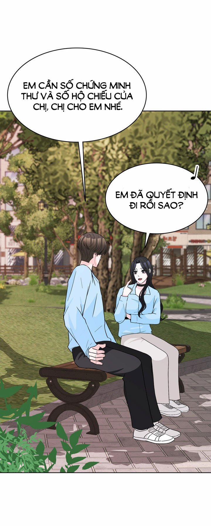 [18+] Điều Em Cố Giấu 39.1 trang 16