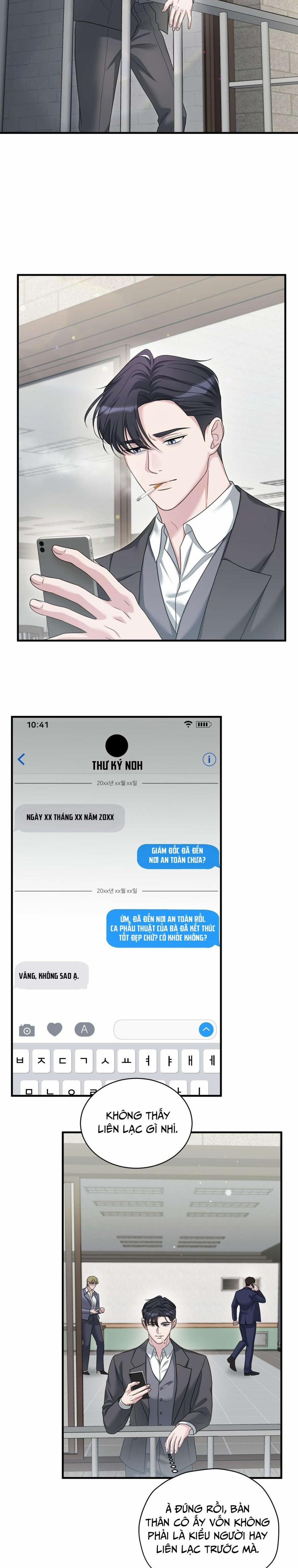 [18+] Điều Khiến Thỏa Thuận Đổ Vỡ 14 trang 12