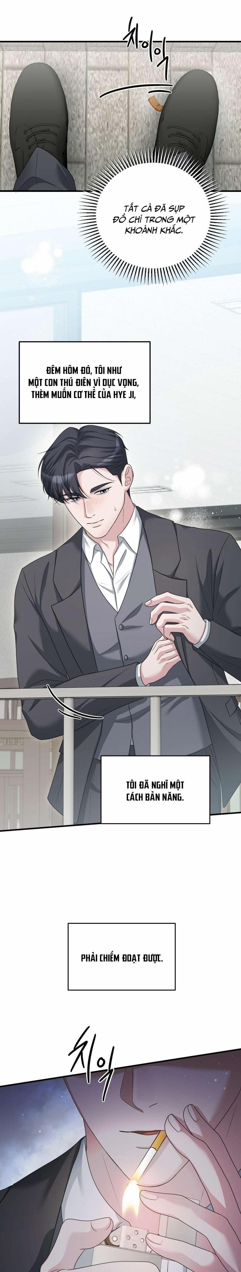 [18+] Điều Khiến Thỏa Thuận Đổ Vỡ 14 trang 14