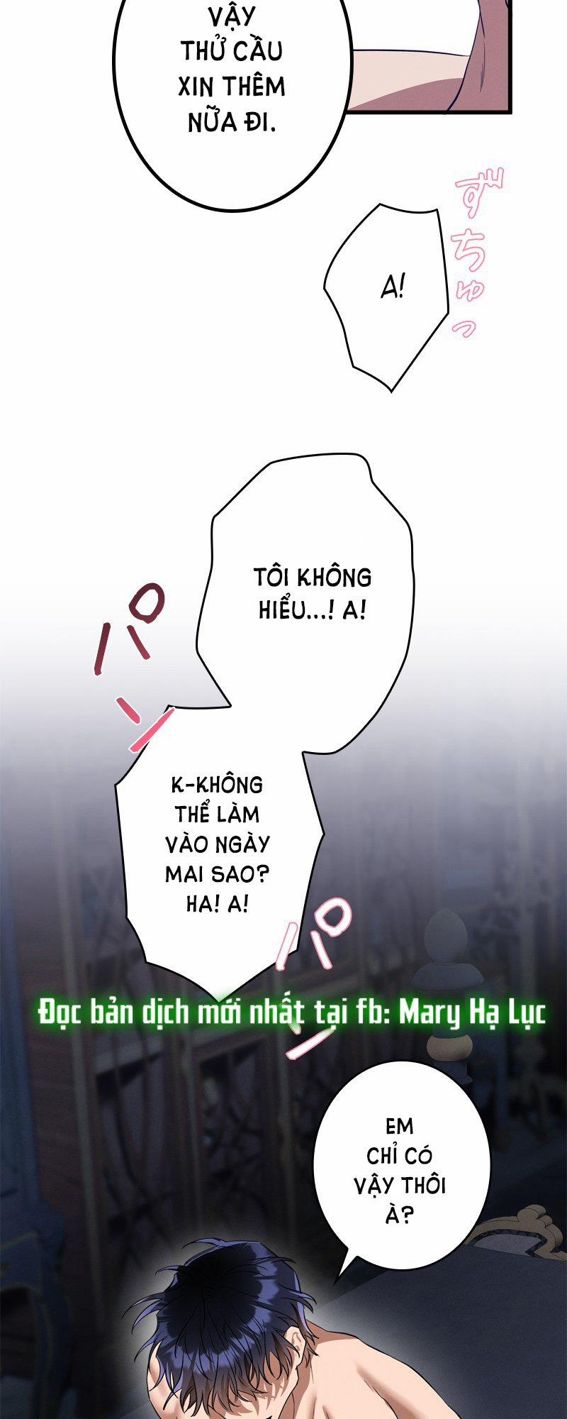 [18+] Dinh Thự Của Dã Thú 10.2 trang 4