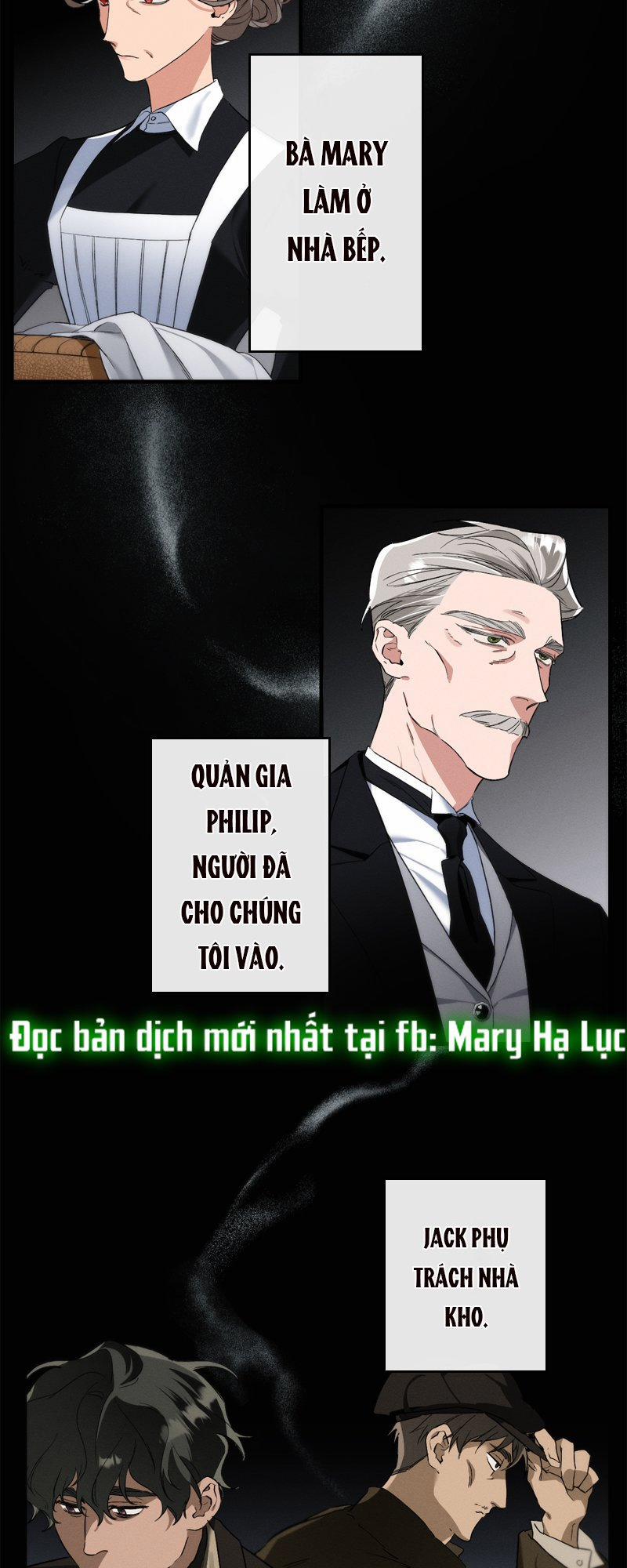 [18+] Dinh Thự Của Dã Thú 2.1 trang 20