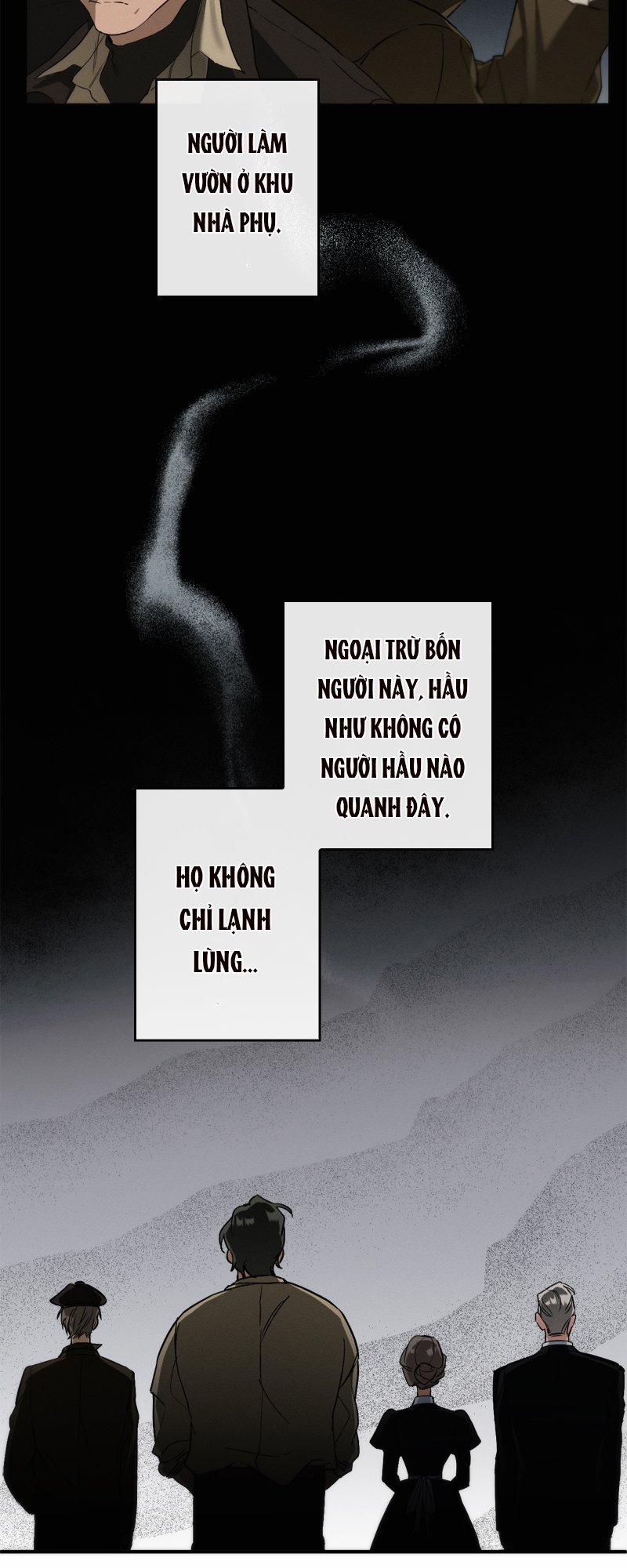 [18+] Dinh Thự Của Dã Thú 2.1 trang 21