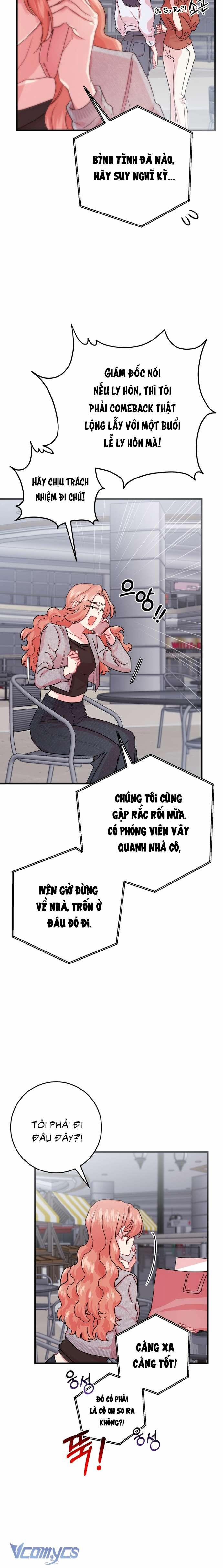 [18+] Dinh Thự Young Chun Hwa: Đêm Đầu Tiên Sau Ly Hôn 1 trang 9