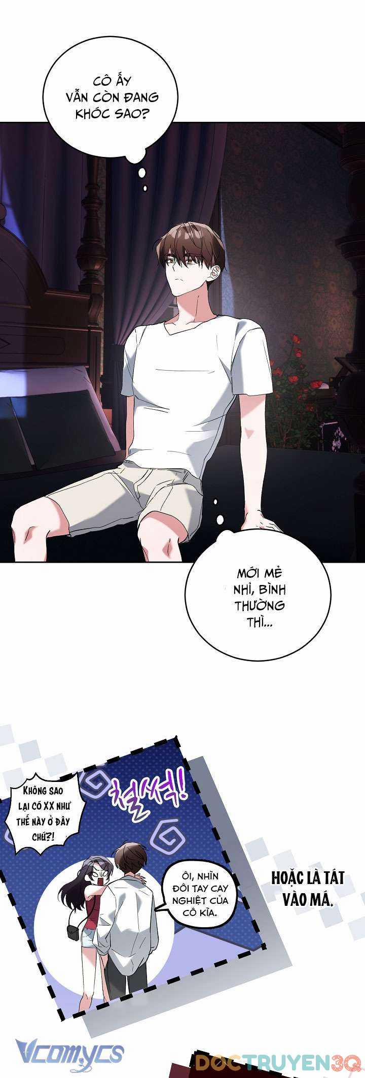 [18+] Dinh Thự Young Chun Hwa: Mãi Một Tình Yêu 11 trang 28