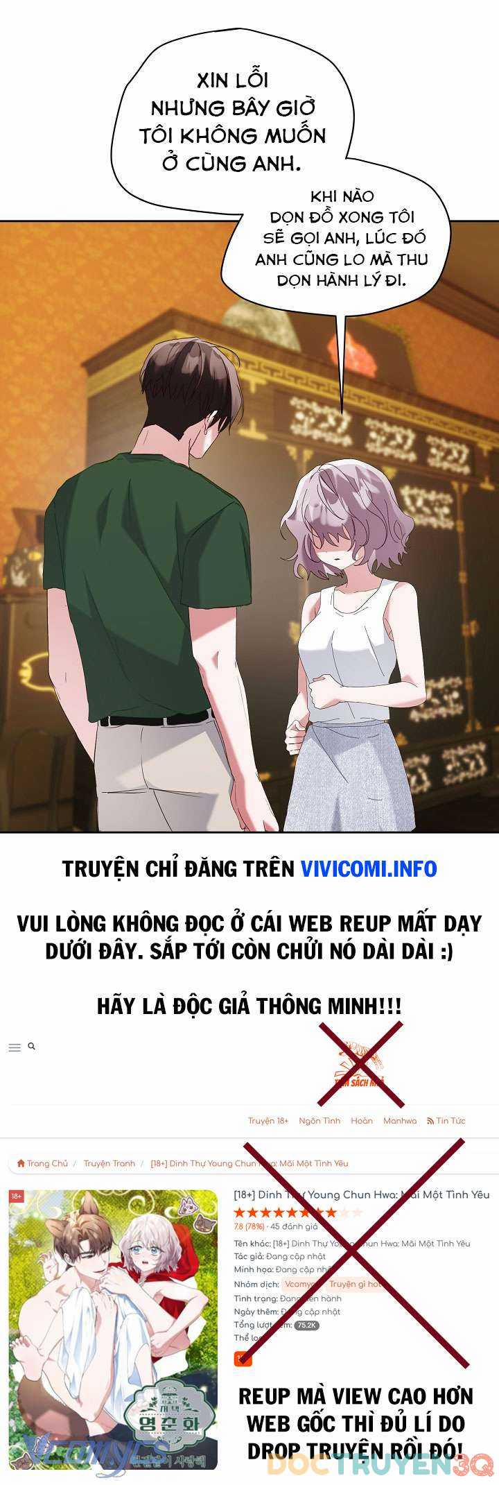 [18+] Dinh Thự Young Chun Hwa: Mãi Một Tình Yêu 13 trang 26