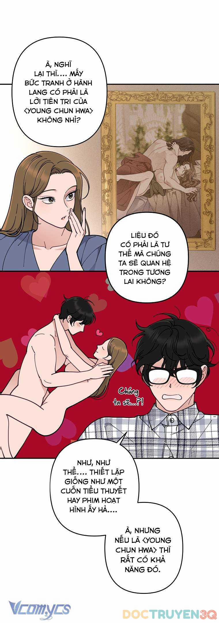 [18+] Dinh Thự Young Chun Hwa: Mọt Sách Phóng Túng Không Ngủ Được 10 trang 17