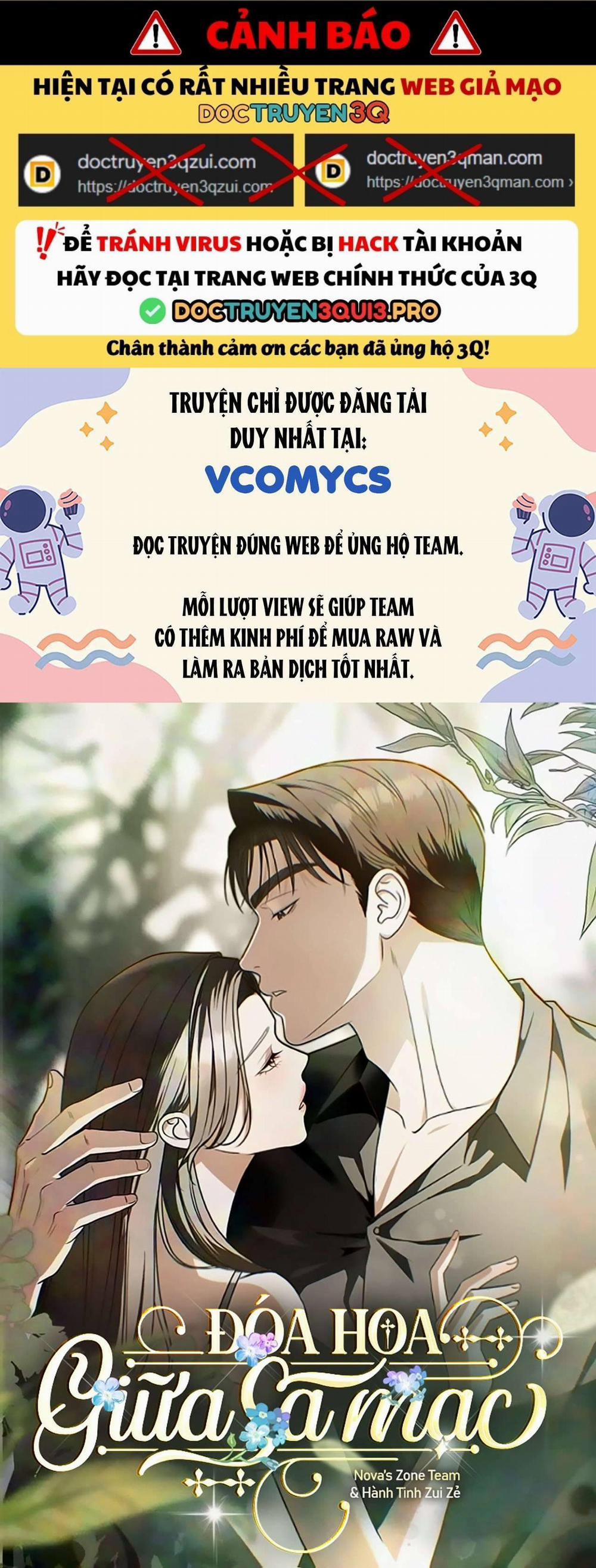 [18+] Đóa Hoa Giữa Sa Mạc 11 trang 0
