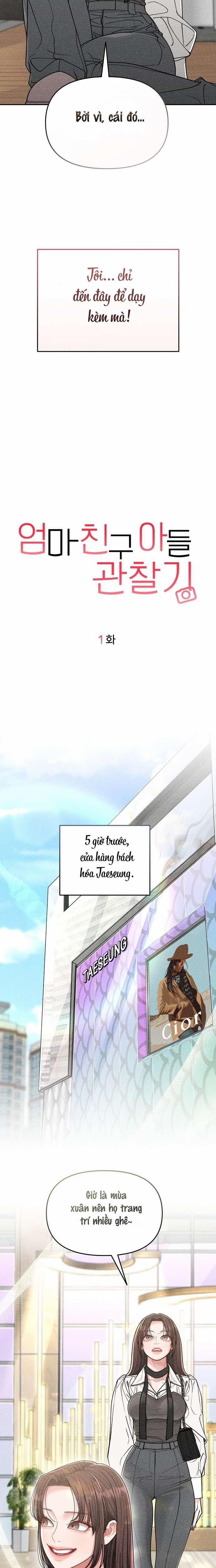 〖18+〗- Dõi Theo Con Trai Của Bạn Mẹ 1 trang 2