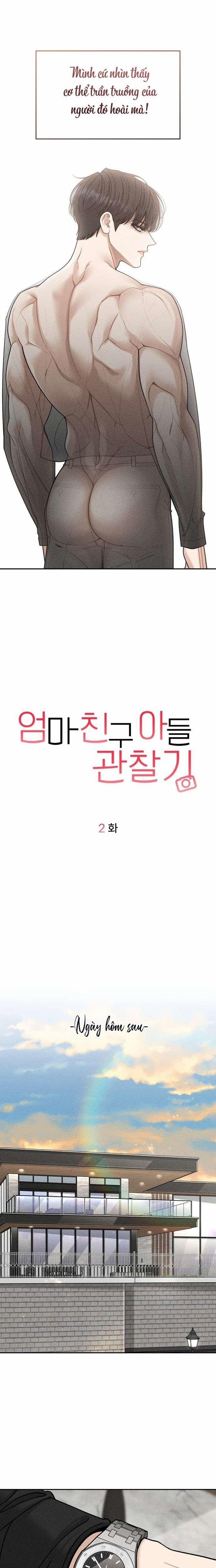 〖18+〗- Dõi Theo Con Trai Của Bạn Mẹ 2 trang 10