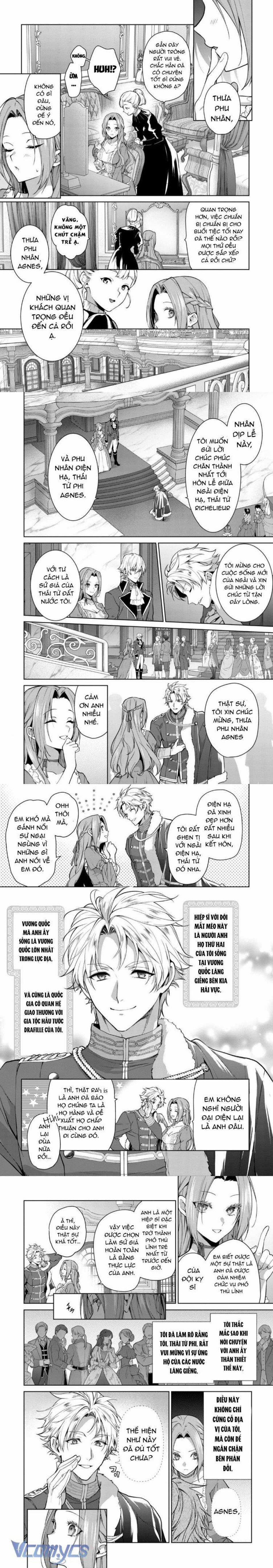 [18+] Dù Thế Nào Tôi Cũng Mạnh Mẽ Vượt Qua, Cuối Cùng Tôi Sẽ Nhận Lại Thứ Tôi Muốn 10 trang 5