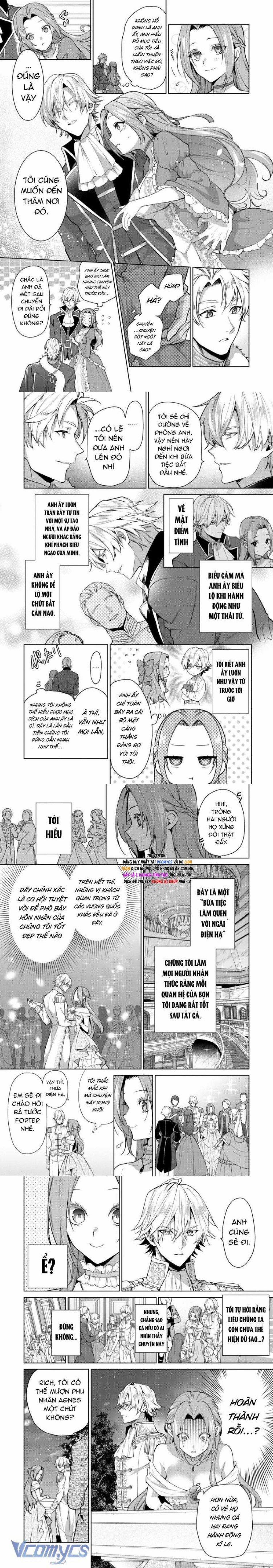 [18+] Dù Thế Nào Tôi Cũng Mạnh Mẽ Vượt Qua, Cuối Cùng Tôi Sẽ Nhận Lại Thứ Tôi Muốn 10 trang 6