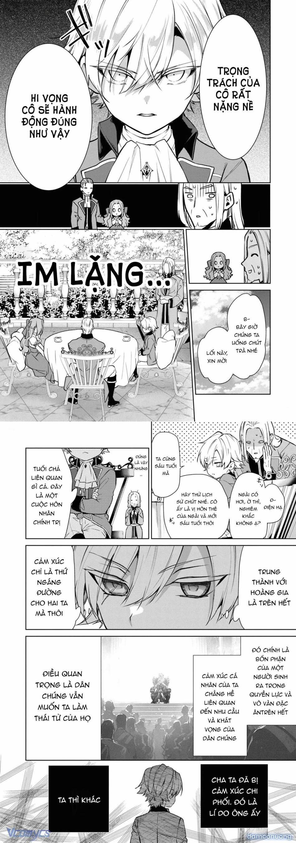 [18+] Dù Thế Nào Tôi Cũng Mạnh Mẽ Vượt Qua, Cuối Cùng Tôi Sẽ Nhận Lại Thứ Tôi Muốn 12 trang 3